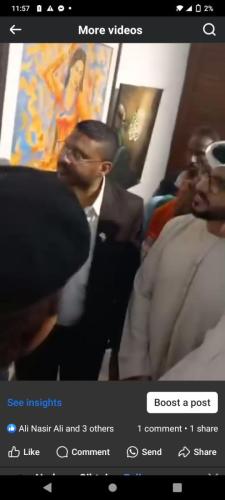 Group exhibition at Karachi on March 2024