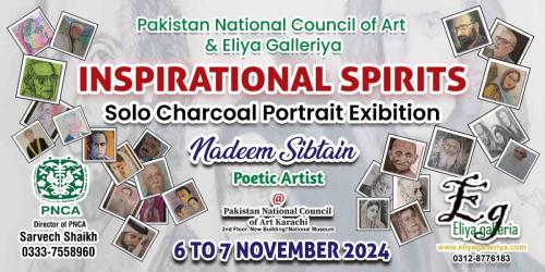 Exhibition Karachi Nov 7 2024